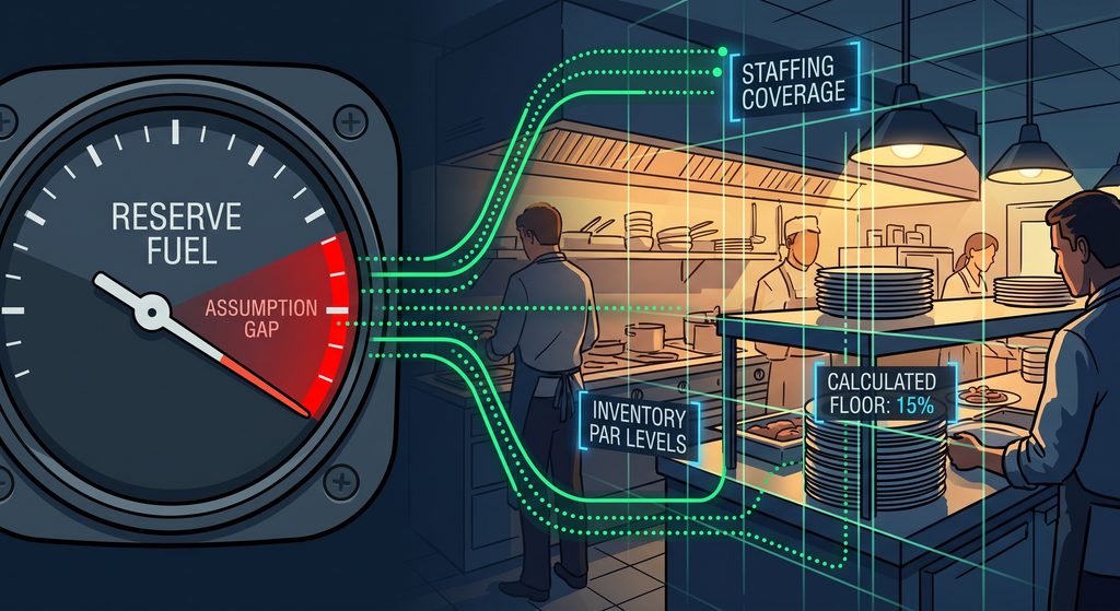 The Reserve Fuel Mindset Operations