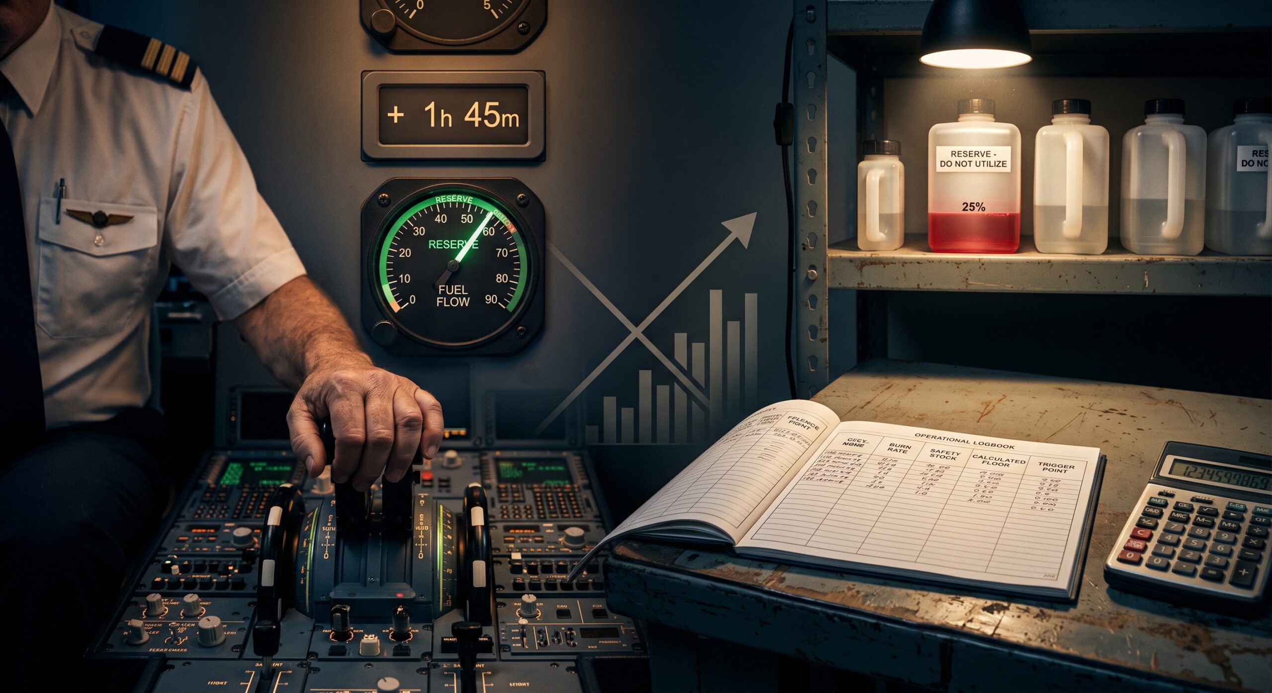 The Reserve Fuel Mindset